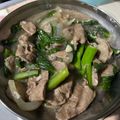 Cooksnap dari herlin rahmawati untuk resep Kailan cah sapi