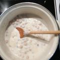 bellu Cooksnap-ja, amikor elkészítette a(z) Csicseriborsó főzelék receptet.