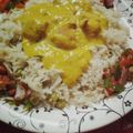 Anita Uttam Patel's cooksnap of when they made Kadhi rice.