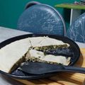 El cooksnap de Nahir Mansilla cuando hizo Tarta de choclo y pollo con masa casera.