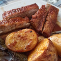 El cooksnap de Miguel Medin A cuando hizo Costillar de cerdo al horno.
