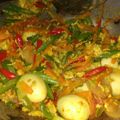 Cooksnap dari Penceng Palevi untuk resep Orak Arik Buncis dan Telur Puyuh