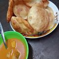 Cooksnap afieka wana semasa beliau membuat Roti Puri.