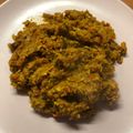 El cooksnap de Paco Rodriguez cuando hizo Cous cous de coliflor.
