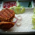 Disha D'Souza's cooksnap of when they made Mix Sprouts Kebabs.