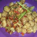Cooksnap dari Dewi Tamara untuk resep Tahu Crispy Siram Cabe Garam