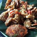 Cooksnap dari Lanlan Tjandana untuk resep Kepiting saus telur asin