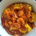 Cooksnap dari Lisa untuk resep Udang Saos Padang Ala Seafood Tenda ❤️
