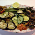 El cooksnap de Irene-Guirao cuando hizo Parrillada de verduras.