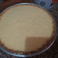 El cooksnap de Stella maris jara cuando hizo Tarta de coco y dulce de leche.
