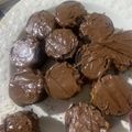 El cooksnap de Magali Morales cuando hizo ALFAJORES OREO ❤️.
