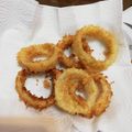 留蘇女子_黑冷 的 銅板美食-酥炸 洋蔥圈 cooksnap