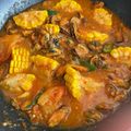 Cooksnap dari rina trias untuk resep Kerang hijau kupas saos padang #seafoodfestival