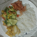 El cooksnap de Carmen Lorena Reyes cuando hizo Ensalada de aguacate y maíz.