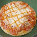 Cooksnap dari shiva rosalia untuk resep Pizza teflon simpel no ulen no telur