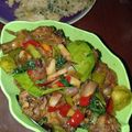Cooksnap dari Ati Nurlita untuk resep Ayam kemangi kecap pedas