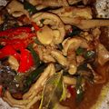 Cooksnap dari Aini untuk resep Tumis Usus Ayam pedas