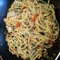 ide's cooksnap of when they made Chef Thomas's Chicken Linguine.