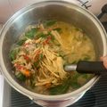 รูป Cooksnap ของ panuwat champraving เมื่อเขาทำ แกงกะทิไก่ใส่หน่อไม้