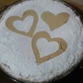 El cooksnap de Vero *:) cuando hizo Torta de ricota con dulce de leche 😍 un clásico argentino 💕😉✨.