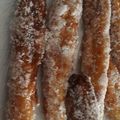 El cooksnap de Paula cuando hizo Churros(sin manga ni churrera.).