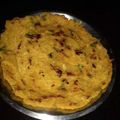  Chef Richa pathak. का कुकस्नैप जब उन्होंने चावल लौकी के चिल्ले (Chawal lauki ke cheele recipe in Hindi) बनाया था।