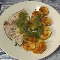 El cooksnap de Gilbert (Aprenent a la vida 📚♻️☯️) cuando hizo Emperador com patata asada.