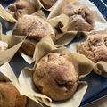 Cooksnap Aśka z czasów, kiedy przygotował Babeczki pełnoziarniste z białą kiełbasą z nutą chrzanową.
