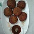 Rita Mehta ( Executive chef )'s cooksnap of when they made Nariyal chana dal vada.