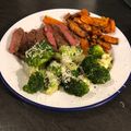 Philip Pantelides's cooksnap of when they made Pan-fried Garlic Chilli Broccoli.