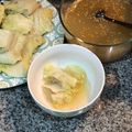 Cooksnap dari Erinda Ika Febriani untuk resep Wonton Udang Tahu bungkus Sawi dengan Kuah Udang