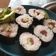 El cooksnap de Iana Juste Hernández cuando hizo Sushi de salmón y atún.