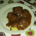 El cooksnap de Juan Puga Losada cuando hizo Carrilleras al vino tinto.