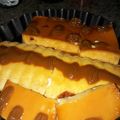 El cooksnap de Jenni cuando hizo Flan casero.