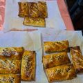水晶姊姊's cooksnap of when they made 起酥蘋果派&起酥芋頭派.