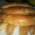 Nikolett Fehér Cooksnap-ja, amikor elkészítette a(z) Kelesztés nélküli tejes kifli receptet.