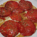 El cooksnap de Amparo&Ari cuando hizo Pizza en sartén con tortillas de trigo.