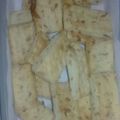 El cooksnap de Astrid Florencia Del Pardo cuando hizo Galletitas saladas con solo 2 ingredientes.