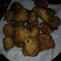 El cooksnap de Pam Cradle cuando hizo Buñuelos de banana.
