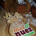 El cooksnap de Jean Pierre cuando hizo Queque de zanahoria y nueces.
