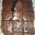 Sheeza Wajid Siddiqui's cooksnap of when they made Fudgy shiny top Brownies.