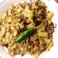 Ummay Salma's cooksnap of when they made উচ্ছে আলু ভাজা(uchche aloo bhaja recipe in Bengali).