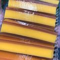 Cooksnap dari Eva devianti zahputeri untuk resep Puding Labu Kuning Lapis Coklat Karamel