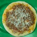 Cooksnap dari Eni NChun untuk resep Pizza Teflon Mudah dan Ekonomis dengan takaran sendok