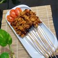 Cooksnap dari Erna Dwi untuk resep Sate Jamur Tiram