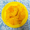 Afiya Parveen's cooksnap of when they made மெக்சிகன் சீஸி ரைஸ் நாசோஸ் வித் கிரீன் டிப்(cheesy rice nachos).