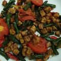 Cooksnap dari istichiarra untuk resep Tumis tempe mix kacang panjang