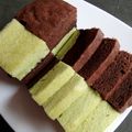 Cooksnap dari Dapur Annisa untuk resep Brownies Kukus Pandan