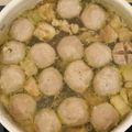 Cooksnap dari Nyonya Saturangga untuk resep 1.Bakso kuah gurih#Bikinramadanberkesan