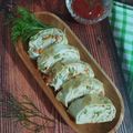 Cooksnap dari kurnia widhi untuk resep Egg Roll Tahu Sayur